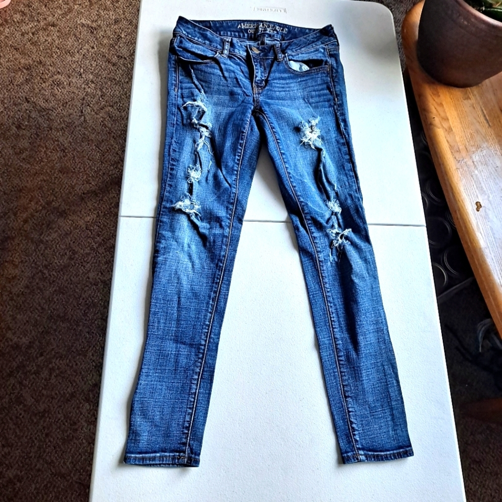 American Eagle Outfitters Jegging Super Stretch Jeans